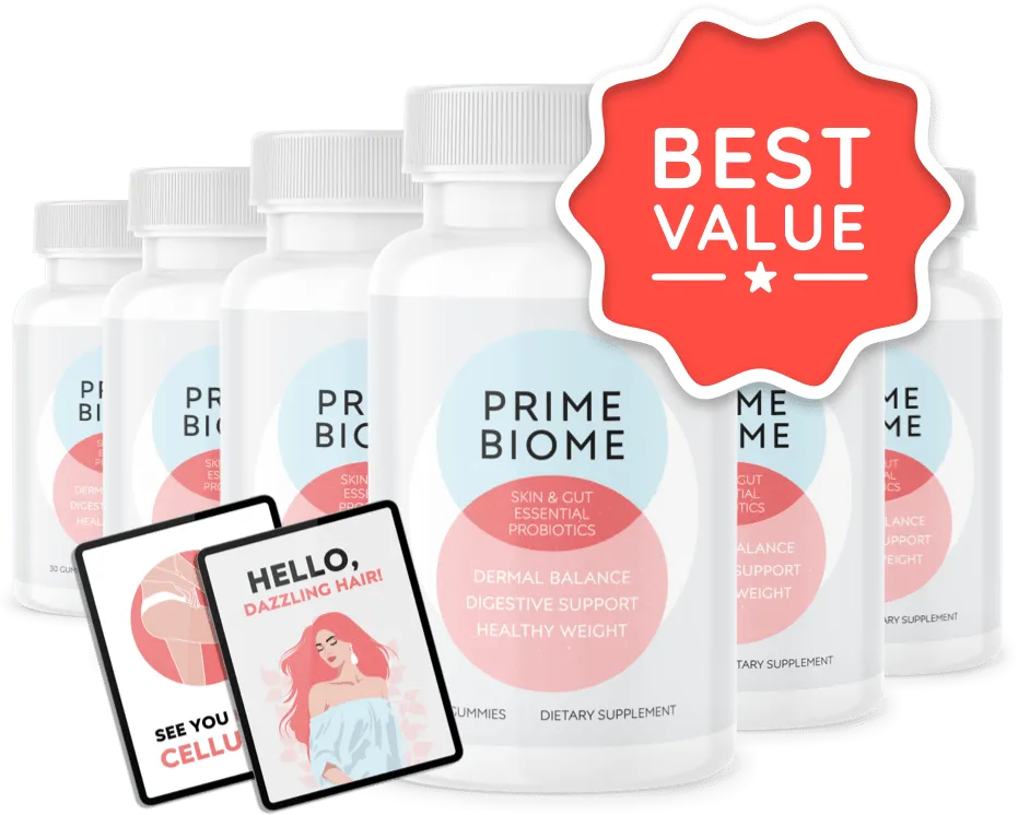 Order Your Discounted PrimeBiome